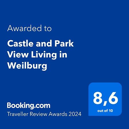 Castle View Living 1 - Best Apartment In Weilburg Exterior foto
