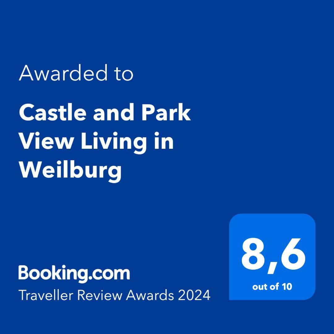 Castle View Living 1 - Best Apartment In Weilburg Exterior foto